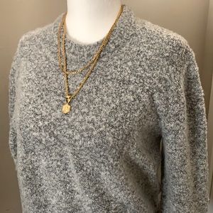 Topman Grey Sweater